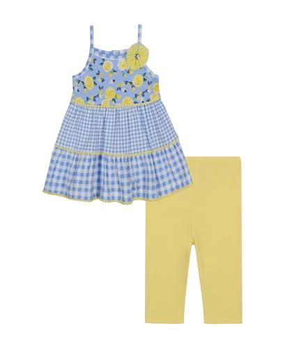 Image of Kids Headquarters Girls' 2pc Tunic Legging Set