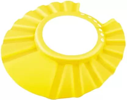 JD EnterpriseSPARSHMART Baby Shower Bathing cap Protection, Bath Soft Cap, shower protsction baby shower cap