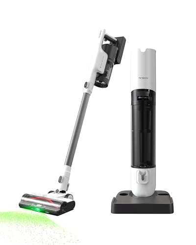 Tineco PURE ONE Station 5 Plus Aspirapolvere Senza Fili con Base, 220AW