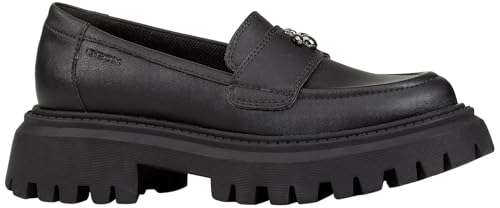 Geox Mädchen J Maquinnens Girl E Moccasin3