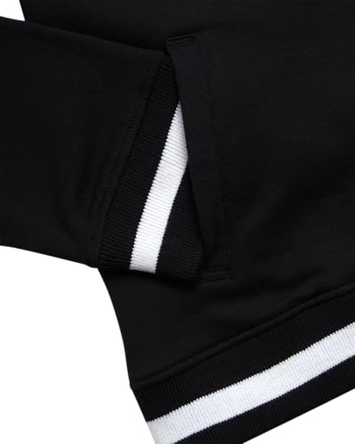 Reebok Boys' Active Tracksuit Set - 2 Piece Performance Fleece Varsity Jacket and Jogger Sweatpants for Boys (Sizes: 8-12)4