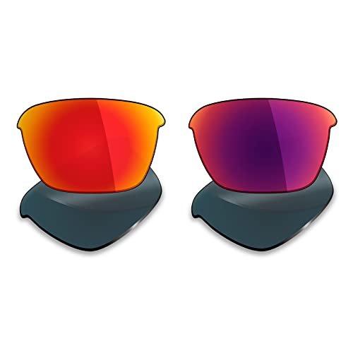 Image of Mryok 2 Pair Polarized Replacement Lenses for Oakley Thinlink Sunglass - Options