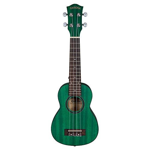 CASCHA Sopran Ukulélé pour gauchers – Acajou – Kit de démarrage – 3 médiators colorés – Sac de transport – Premium… - Les Beatles, Paul McCartney, John Lennon, RIngo Starr, George Harrison CASCHA Sopran Ukulélé pour gauchers - Acajou - Kit de démarrage - 3 médiators colorés - Sac de transport - Premium… – Image 3