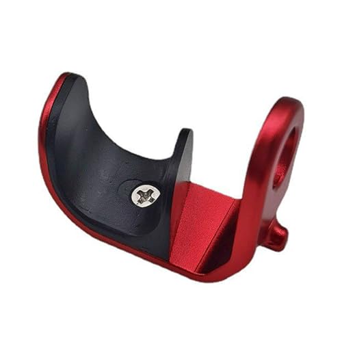 Itkcozcg Gancho estabilizador E para bicicleta, clip de horquilla frontal de instalación rápida, estabilizadores de horquilla para almacenamiento compacto de ciclismo, clip E de aluminio