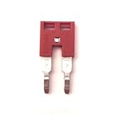 Dinkle DSS4N-02P DIN Rail Terminal Block Press-Fit Jumper DK4N Two Pole, Pack of 50