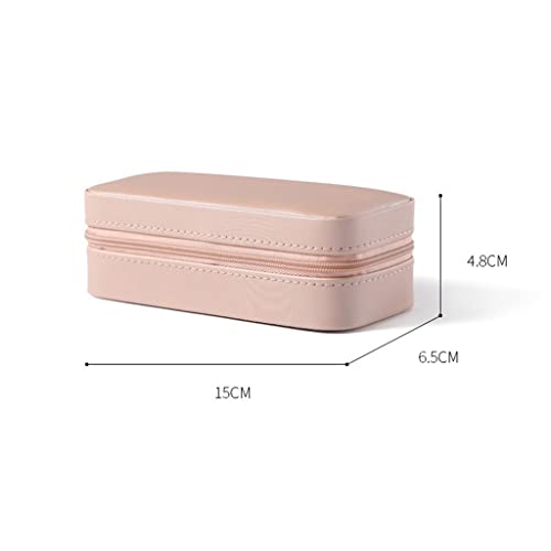 Boîte à bijoux multifonctionnelle et mini mallette de rangement pour bagues - 3