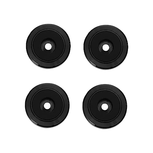 CONGARTENO Vibration Feet Cushions 4pcs Aluminum Speaker Isolation Feet Pads for Amplifier Damping Properties
