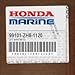 Honda 99101-ZH8-1120 Jet Main (#112)