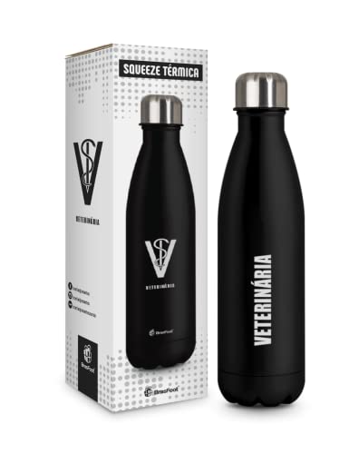 Garrafa térmica personalizada - Veterinária