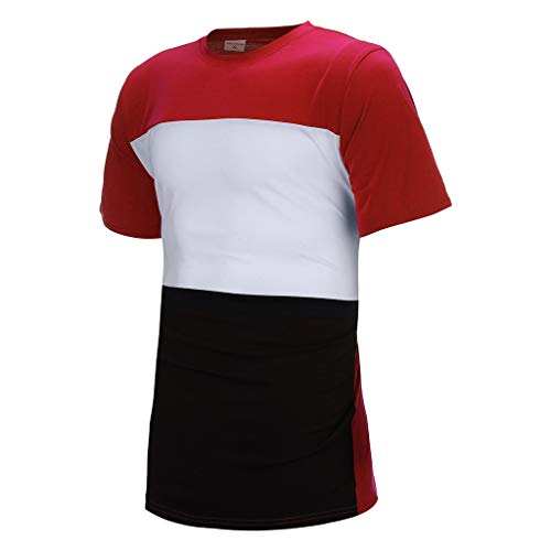 Conjunto masculino de 2 peças conjunto esportivo manga curta verão lazer casual curto conjuntos fino