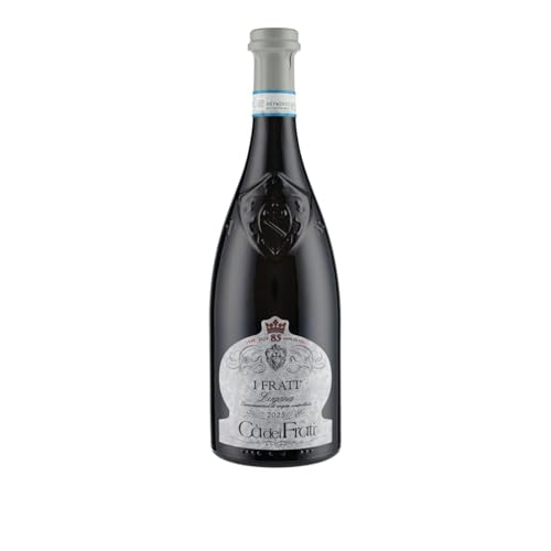 Cà dei Frati Lugana I Frati DOC 2025 (6 x 0,75l) Weißwein Italien trocken – Gardasee Lombardei, Trebbiano...