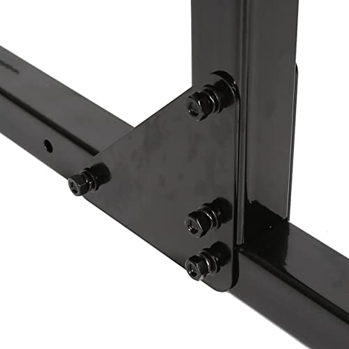 image for HECASA 550 LB Capacity Motorcycle Trailer Carrier Tow Hitch Rack Motor