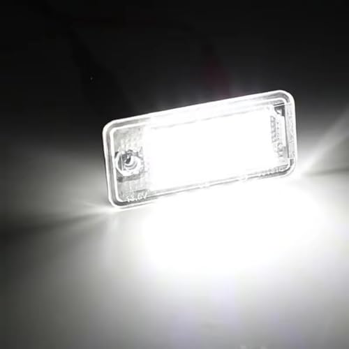 Luces para matrícula de automóvil para solucionar fallos en Hyundai Accent 6