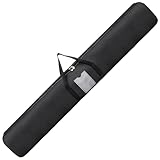 Tosnail Flag Case Bag, 47 x 8 Inches Feather Flag Pole Storage, Portable Carry Bags for Travel Carrying