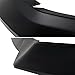 Spec-D Tuning Spec Style Front Bumper Lip Chin Spoiler Splitter Compatible with 2018-2023 Ford Mustang GT