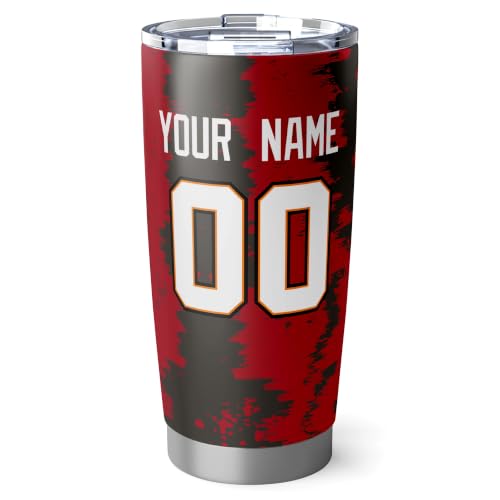 Image of ANTKING Tampa Tumbler 20oz Travel Mug Custom Number Name Gifts