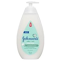 Johnson's Baby Milk + Rice Gentle Nourishing Moisturising Tear-Free Baby Bath 750mL