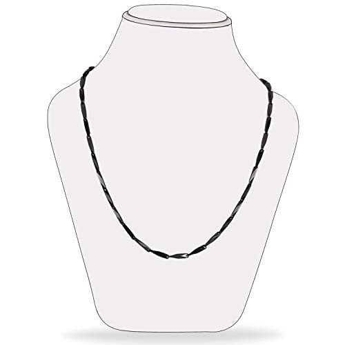 Fashion Frill Men's Double Coated Popular Stainless Steel Silver Chain For Men Boys Girls Stylish Necklaces Silver Chain Anniversary Love Gift For Husband Unisex Chains 22 Inches