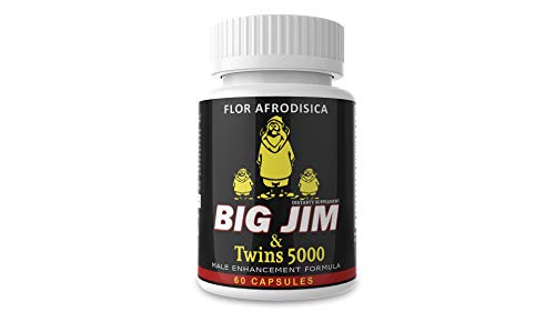 Titan Gel Big Jim - Original Male Power Stimulator Improved Formula for Men Clinically Proven