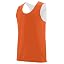 Orange/White