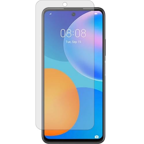 Image of EmBed Matte Fiber Display Guard for Huawei P smart 2021 - Unbreakable, Ultra-Thin, Lightweight Matte Finish Screen Protector with Easy Installation Kit