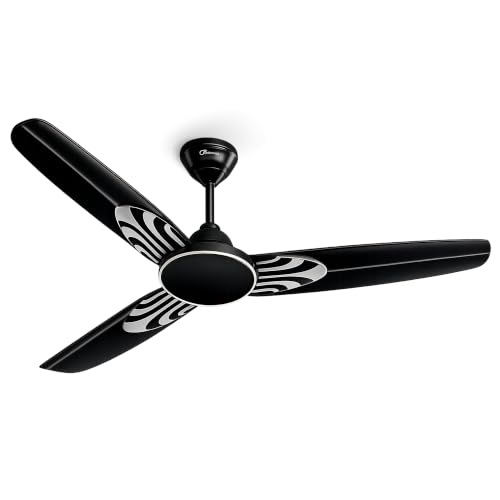 Image of Sanorita 1200 mm Ceiling Fan for Home | BEE 2 Star Rated Energy Efficient Fan | Superior Air Delivery | HighSpeed | 2 Years Warranty | Pack of 1