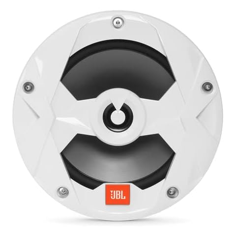 JBL PROSPEC Electronics JBLMS65LW W 6.5" SPKR WHT RGB Altavoz Marino Cover