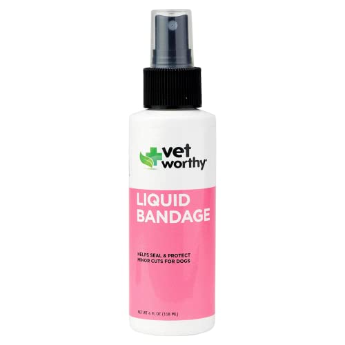 Vet Worthy Liquid Bandage for Dogs - Seal and Protect