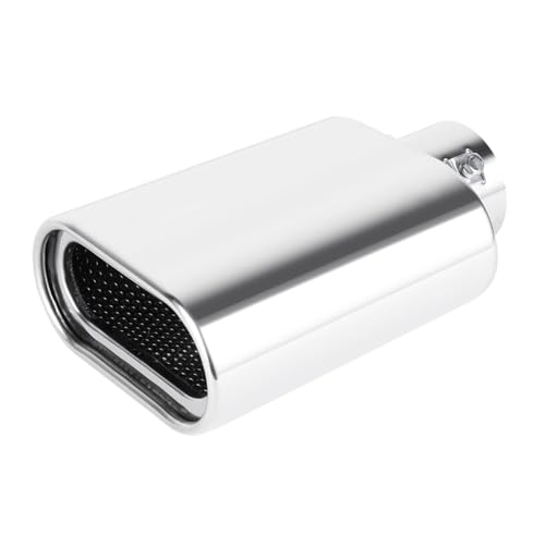 Tuyau d'échappement chromé pour remplacer un embout rouillé ou terni en inox