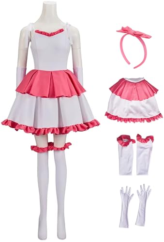 Cosplay Anime Perfect Blue avec robe rose Kirigoe Mima pour carnaval