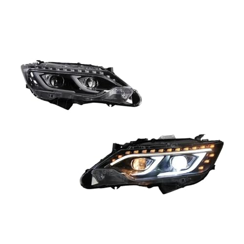 Blocs optiques LED Camry 2015-2017 feux de route et clignotants pour trajets nocturnes