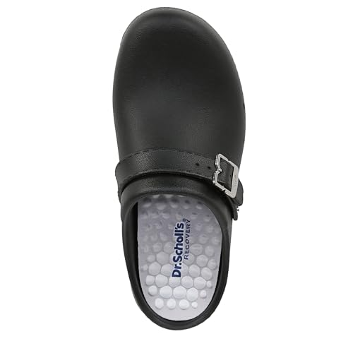 Dr. Scholl's Women's Feel Chill Clog Black 6 M - image 5