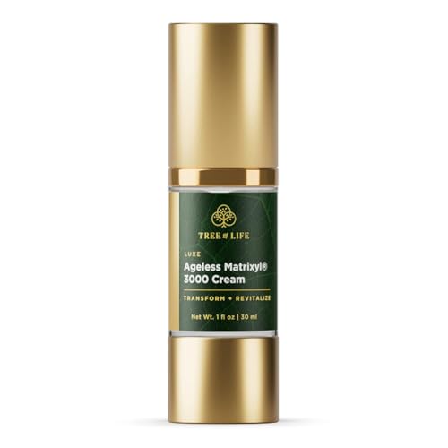 Tree of Life Beauty Moisturizer Hydrating Firmer and Smoother Skin Non Greasy - Matrixyl 3000 Face Cream 1 Fl Oz