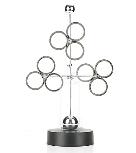 Image of AUGEN Balancing Pendulum Durable Metal Innovative Stress Relief Toy for Home Office Desktop Gift Decoration (1 Piece, 7579B1)