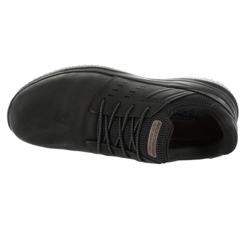 Skechers Men's Work Delson 3.0 Sr Slip-On Shoes3