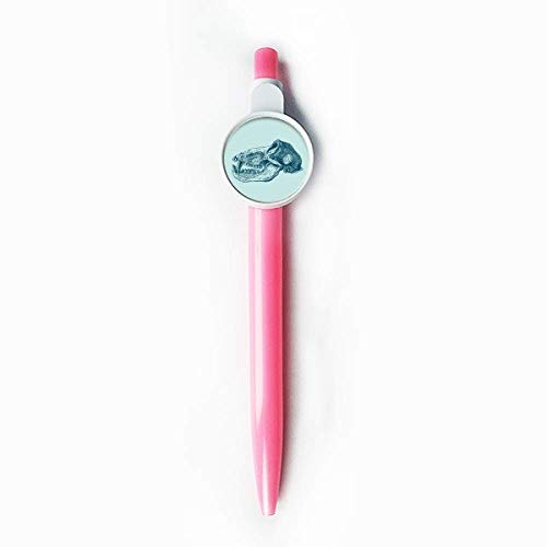 Stylo à bille rétractable pour croquis à encre bleue fluide et tracé précis