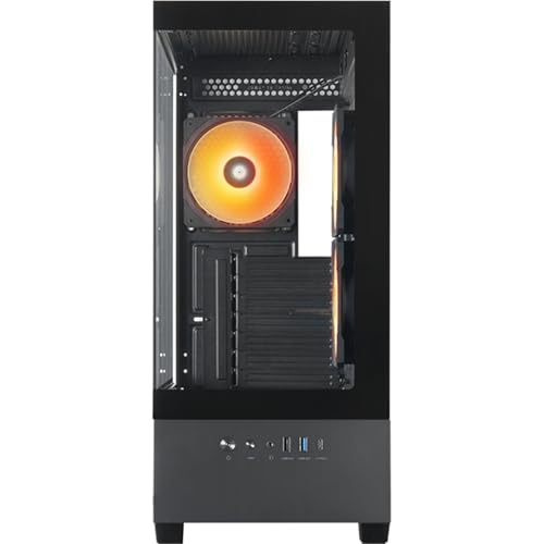 Chieftec Gabinete de PC Mid Tower Negro W129161706 miniatura 2