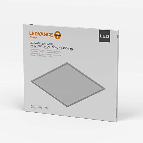 Luminária Led Ledvance No Voltagev Branco