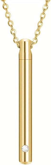 Surprising Comparison: 1/10cttw Diamonds vs. Solid Gold Cremation Urn for Women