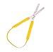 School Smart Loop Scissors, 8 Inches, Yellow