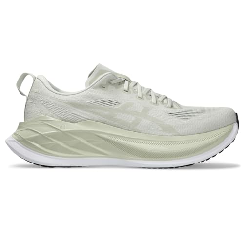 ASICS Tenis Superblast 2 unisex para adultos, Gris lago/salvia blanca, 7 Wide Women/5.5 Men