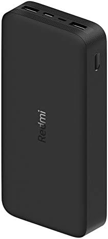 Xiaomi - 20000mAh Redmi Power Bank, Fast Charging, 18W Two-Way Fast Charging, Dual Input and Output Ports, 74Wh High Capacity, Power Bank Compatible with iPhone, Samsung, Android Devices