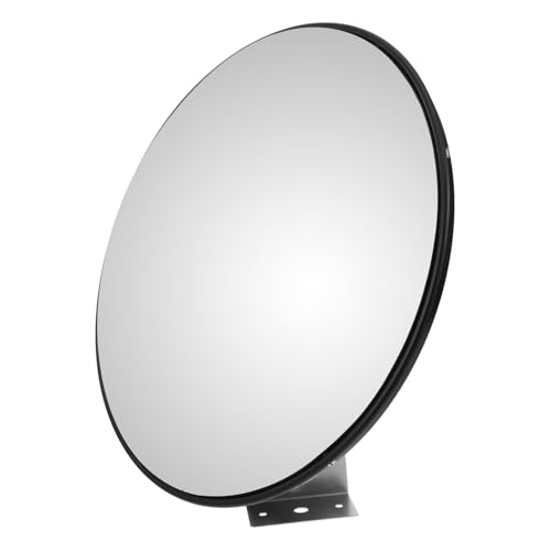 Miroir convexe de sécurité avec support robuste pour une vision grand angle
