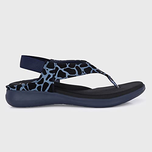 Image of Centrino Women's Thong Sandals & Comfortable Ortho Care Sandal for Ladies | Fashion Wear Sandal & Chappal | Soft Cushioned for More Comfort (2853)