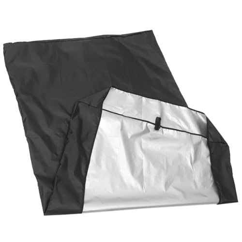 Kisangel Swing Chair Cover Durable Sun Protection Canopy for Outdoor Patios Weather-Resistant Design for All Seasons Fits Swing Chairs