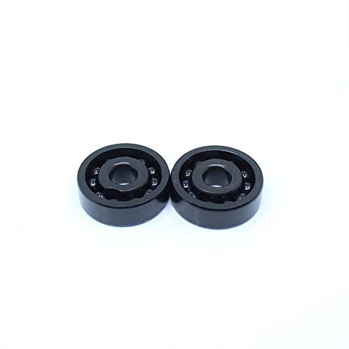 UTEYEEW 2Pcs High Temperature Bearing 6300 6301 6302 6303 6304 6305 500 Degrees Celsius Full Ball Bearings TB6300 TB6301 (Size : TB6301 12x37x12mm)