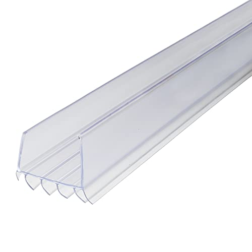 M-D Building Products 43338 Cinch Slide ON Under Door Seal Clear 36" LV4192, 36 x 2.375 x 1.75