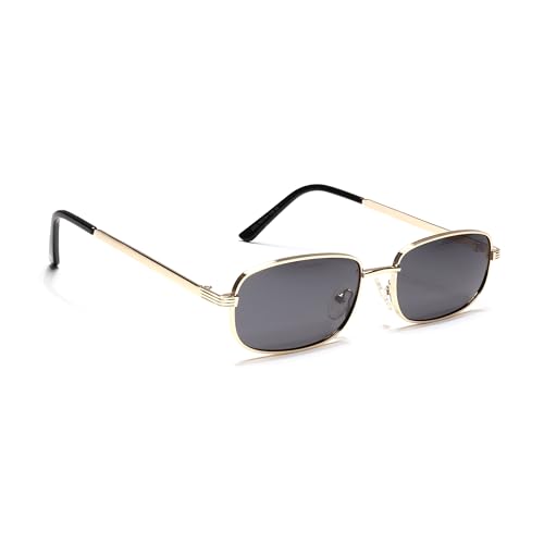 Image of Voyage Rectangle UV Protected & Polarized Sunglasses for Men & Women