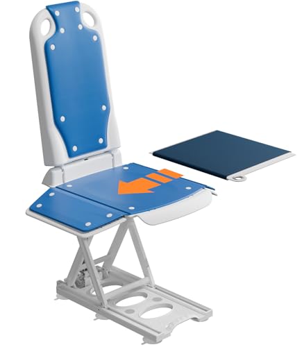 Image of Maidesite Slide Sheet Board for Chair Lift, Tubular Slider Sheets, Positioning Patient Transfer Device, Assisting Seniors in Chair Lift & Moving into Bathtubs, AY01