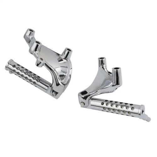 Repose-pieds de moto custom FXCW Iron 883 avec support de montage - 3